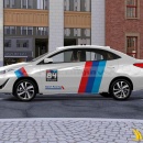 Tem Xe Toyota Vios - TVI059
