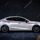 Tem Xe Mazda 3 - MA3006