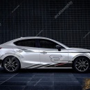Tem Xe Mazda 3 - MA3007