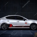 Tem Xe Mazda 3 - MA3008