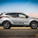 Tem Xe Hyundai Santafe - HSA002