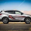 Tem Xe Hyundai Santafe - HSA004