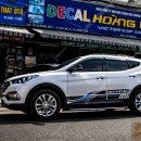 Tem Xe Hyundai Santafe - HSA005