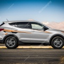 Tem Xe Hyundai Santafe - HSA007