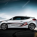 Tem Xe Hyundai Veloster - HVO002