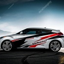 Tem Xe Hyundai Veloster - HVO007