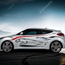 Tem Xe Hyundai Veloster - HVO008