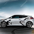 Tem Xe Hyundai Veloster - HVO009