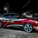 Tem Xe Hyundai Veloster - HVO011