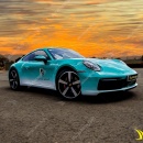 Tem Xe Porsche 911 Carrera S - POR002