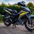 Winner 150 Dán Đổi Màu Xám Xi Măng - HW5056