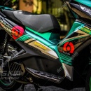 Decal xe Air Blade 2013 Beats Audio - AB3004