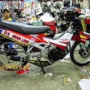 Thiết kế tem xe Satria Hùng Linh Racing - SS2007