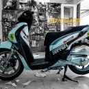 Decal xe Sh 150i Ferrari - SH1003