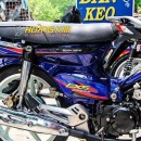 Decal dán xe Dream - DRE004