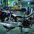 Thiết kế tem xe Dream - DRE001