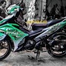 Tem Xe Exciter 135 độc đáo Sting Energy - EX1016