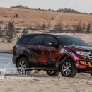 Tem Xe Ford Everest Iron Man - FEV003