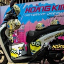 Mẫu tem xe Sh 150i Minions - SH1009