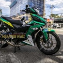 Mẫu tem xe Winner 150 Cá Mập - HW5001