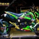 Tem xe MSX chế The Joker - MSX006