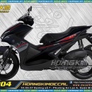 Tem Xe NVX 155 Black Edition - NVX014