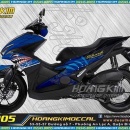 Tem Xe NVX 155 Cá Mập - NVX015