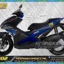 Tem Xe NVX 155 Rossi - NVX012