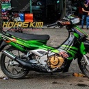 Tem trùm xe Satria 2000 - SS2008