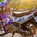 Decal xe Satria 2000 Scott - SS2010