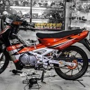 Mẫu tem xe Satria 2000 Z - SS2009