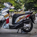 Tem Xe Sh 300i Repsol - SH3003