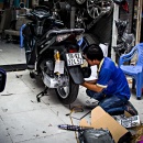 Phuộc Ohlins SH 2018