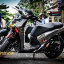 Mẫu tem xe Sh Việt Nam Lamborghini - SHV014