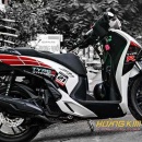 Tem trùm xe Sh Việt Nam Type R - SHV013