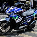 Tem chế xe NVX 155 Movistar - NVX017