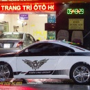 Tem Dán Sườn Xe - TDS035