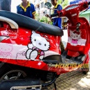 Mẫu tem xe Elizabeth Kitty - ELB003