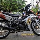 Tem Xe Exciter 135 Real Madrid - EX1017