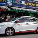 Tem Xe Honda City - HCT009