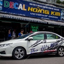Tem Xe Honda City - HCT010