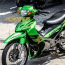 Tem trùm xe Satria Hayabusa - STA002