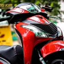 Dán tem xe Sh 150i Red Candy - SH1026