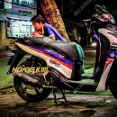 Tem xe Sh 150i đẹp HRC Racing - SH1014