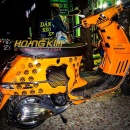 Tem trùm xe Vespa LX Apple - VLX014