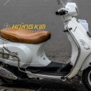 Tem Vespa chế Burberry - VLX010