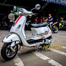 Tem trùm xe Vespa LX Italia - VLX003