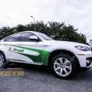 Tem Xe BMW X6 Police Dubai - BMW005