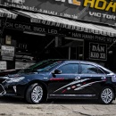 Tem Xe Toyota Camry - TCA003
