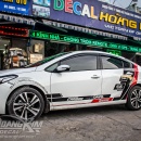 Tem Xe Kia Cerato - KCE003